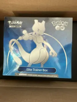 Pokemon TCG: Pokemon GO ETB Elite Trainer Box Factory Sealed New - Image 1
