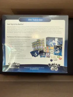 Pokemon TCG: Pokemon GO ETB Elite Trainer Box Factory Sealed New - Image 2