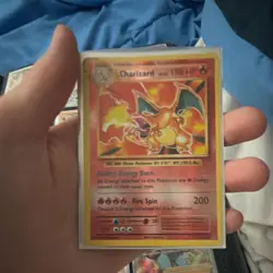 Pokemon TCG Charizard Evolutions 11/108 150 HP Holo Rare Stage 2 Holo Card - Image 1