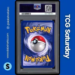 1999 POKEMON SHADOWLESS #4/102 CHARIZARD HOLO PSA 4 - Image 2