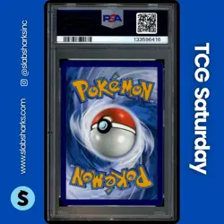 2023 POKEMON SWORD & SHIELD CROWN ZENITH #160/159 PIKACHU FA SECRET RARE PSA 9 - Image 2