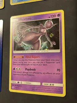 Mewtwo - 75/214 - Cosmos Holo - Costco Mini Tin Pokemon Promos LP + Cosmos Holo - Image 1