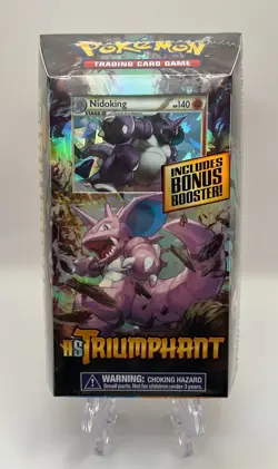 (402918) Pokemon HeartGold & SoulSilver Triumphant - Factory Sealed Theme Deck - Image 1