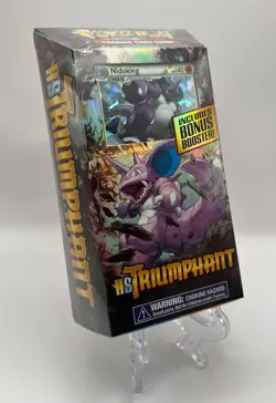 (402918) Pokemon HeartGold & SoulSilver Triumphant - Factory Sealed Theme Deck - Image 2