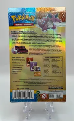 (402918) Pokemon HeartGold & SoulSilver Triumphant - Factory Sealed Theme Deck - Image 4
