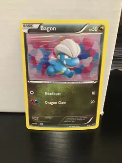 Bagon 6/20 Pokemon Dragon Vault Holo - Image 1