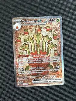 Hydrapple ex - 167/142 - Stellar Crown - NM - Pokemon - Read Desc. - Image 1