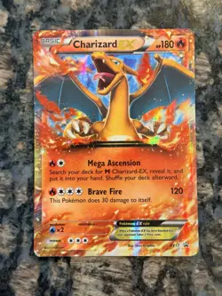 2014 POKEMON XY- XY17 CHARIZARD EX - BLACK STAR PROMO - Image 1