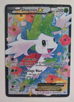 Shaymin EX RC21/RC25 Pokemon Legendary Treasures - Image 1