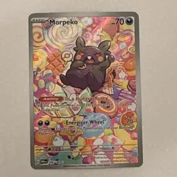 Pokemon TCG Morpeko Paradox Rift 206/182 Holo Illustration Rare 🔥 🔥 - Image 1