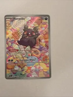 Pokemon TCG Morpeko Paradox Rift 206/182 Holo Illustration Rare 🔥 🔥 - Image 2