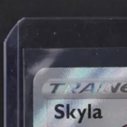 2021 POKEMON SWORD & SHIELD SHINING FATES #072/072 SKYLA ULTRA RARE - Image 3