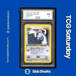 2000 POKEMON NEO GENESIS 1ST EDITION #9/111 LUGIA HOLO - Image 1
