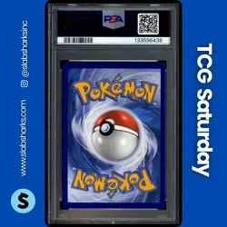2025 POKEMON MEGA EVOLUTION #148/132 SPIRITOMB ILLUSTRATION RARE PSA 9 - Image 2
