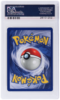 1999 Pokemon Base Set Blastoise 1st Edition Holo #2 PSA 8 - Image 2
