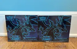 Pokemon Center Mega Evolution Phantasmal Flames Elite Trainer Box ETB - LOT OF 2 - Image 1