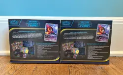 Pokemon Center Mega Evolution Phantasmal Flames Elite Trainer Box ETB - LOT OF 2 - Image 3