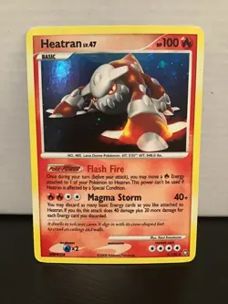 Heatran 6/146 Holo Rare Pokemon Legends Awakened - Image 1