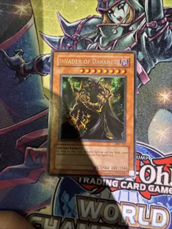 (EY) Invader of Darkness IOC-111 | Secret Rare Unlimited Yu-Gi-Oh VLP - Image 1