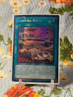 Yu-Gi-Oh! Kashtira Birth MP23-EN200 1st Edition Secret Rare NM - Image 1