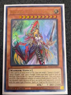 Yugioh Arcana Triumph Joker KICO-EN001 Ultra Rare 1st Ed NM - Image 1