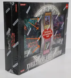 Yu-Gi-Oh! Structure Deck Deluxe Edition 2005 Combo Pack -Very Unique/New/Sealed! - Image 4
