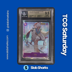 2023 ONE PIECE PARAMOUNT WAR #OP02-120 UTA ALT ART BGS 9.5 - Image 1