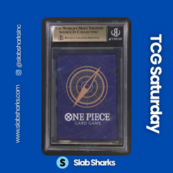 2023 ONE PIECE PARAMOUNT WAR #OP02-120 UTA ALT ART BGS 9.5 - Image 2