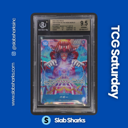 2024 ONE PIECE EMPERORS IN THE NEW WORLD (JP) #OP09-051 BUGGY ALT ART BGS 9.5 - Image 1