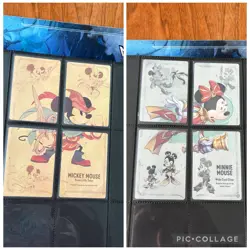 Disney Lorcana The First Chapter & Floodborn Complete Sets Non-Foil + 20 foils - Image 1