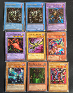 2002 YuGiOh Holo Lot LOB, Dark Magician + More! 18 Cards Total! ALL HOLOS! RARE! - Image 1