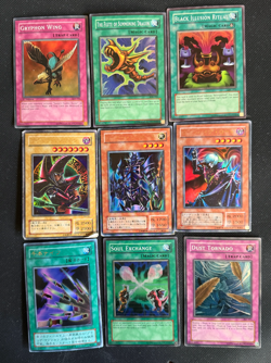 2002 YuGiOh Holo Lot LOB, Dark Magician + More! 18 Cards Total! ALL HOLOS! RARE! - Image 3