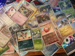 42 Pokeball Cards Black Bolt White Flare - Image 1