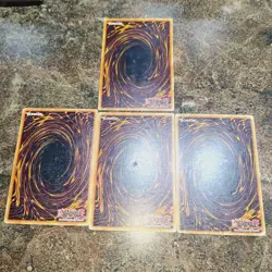 Konami Limited Edition Yu-Gi-Oh! Card Lot: Pyramid of Light & Sphinx Cards (4) - Image 2