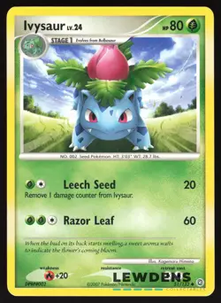 Ivysaur - 51/132 - Uncommon - Secret Wonders - Pokemon Card - Image 1