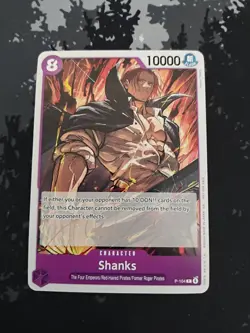 Shanks (Store Tournament 2025 Vol. 4) P-104 One Piece Promotion Cards Regular - Image 1