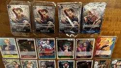 One Piece Card Lot With Promos - Image 2