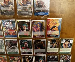 One Piece Card Lot With Promos - Image 4