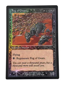 Fog of Gnats Urza's Legacy FOIL MAGIC the Gathering MTG CARD - Image 1