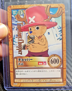 BANDAI One Piece Hyper Battle C467 CHOPPE GOLD STAMPED SCARCE EARLY CARD VINTAGE - Image 1