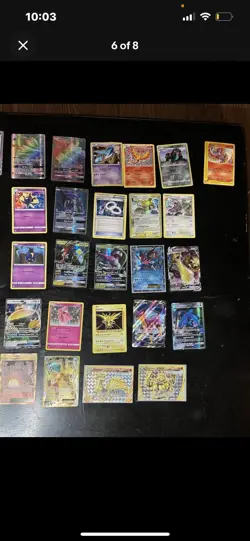 Pokemon TCG 80 Card Lot Holo Regular Machamp Ninetales Zapdos Dragonite - Image 4