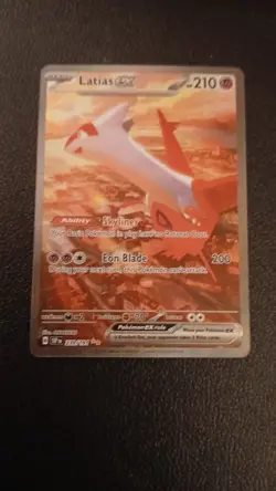 Pokemon TCG Latias EX Sir Card Surging Sparks Holo Mint/Near Mint 239/191 - Image 2