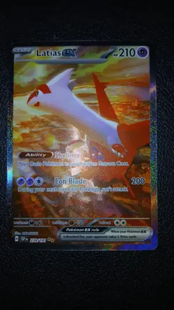 Pokemon TCG Latias EX Sir Card Surging Sparks Holo Mint/Near Mint 239/191 - Image 3