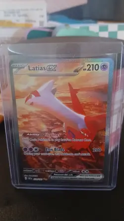 Pokemon TCG Latias EX Sir Card Surging Sparks Holo Mint/Near Mint 239/191 - Image 5