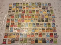 Lot Of 122 Pokemon Cards (2010-2015) LP/MP All Sleeved - Image 1