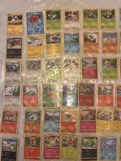 Lot Of 122 Pokemon Cards (2010-2015) LP/MP All Sleeved - Image 2