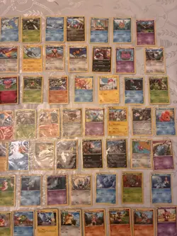 Lot Of 122 Pokemon Cards (2010-2015) LP/MP All Sleeved - Image 3