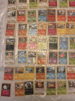 Lot Of 122 Pokemon Cards (2010-2015) LP/MP All Sleeved - Image 4