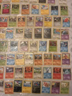 Lot Of 122 Pokemon Cards (2010-2015) LP/MP All Sleeved - Image 5