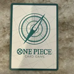 DON!! Card Rob Lucci Foil PRB-02 The Best Vol 2 One Piece Holo Black Your Turn - Image 2